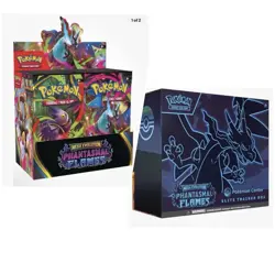 Pokemon Center Phantasmal Flames 2 ETB & 1 Booster Box CONFIRMED PREORDER ðŸ”¥ - Image 1