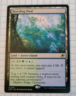 Breeding Pool - Edge of Eternities Regular MTG 0251 R EOE - Image 1