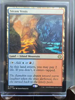 Steam Vents Lorwyn Eclipsed MTG Regular Near Mint - Image 3