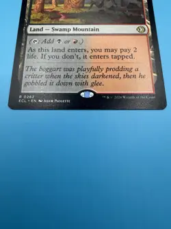 Blood Crypt R 0262 Lorwyn Eclipsed MTG Shock Land NM/M Regular - Image 3