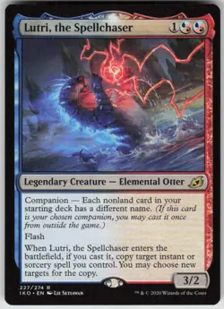 Lutri, the Spellchaser R Ikoria: Lair of Behemoths 227 LP - Image 1