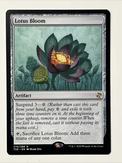 Lotus Bloom #270 (LP) Time Spiral Remastered TSR Magic MTG - Image 1