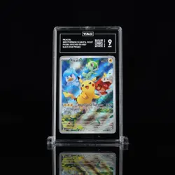 TAG 9 PIKACHU 027 SV Black Star Promo | 2023 Pokemon Paldea Evolved ETB Rank #8 - Image 1