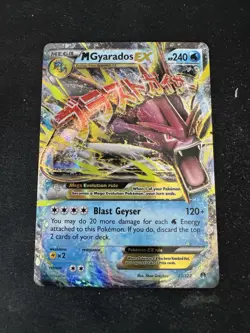 Pokemon TCG Breakpoint M Gyarados EX #27/122 Holo Ultra Rare Mega NM/M 2016 Hot - Image 1