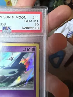 Latios Holo PSA 10 – Shining Legends #41 – Pop 83 – Sun & Moon Pokemon - Image 4