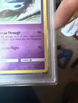 Latios Holo PSA 10 – Shining Legends #41 – Pop 83 – Sun & Moon Pokemon - Image 5