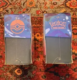Pokemon TCG Chaos Rising Pokemon Center ETB Elite Trainer Box x2 NEW SEALED - Image 3