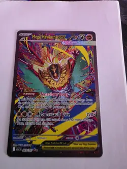 Pokemon TCG Mega Hawlucha Ex Special Illustration rare Ascended heroes 283/217 - Image 1