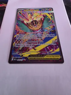 Pokemon TCG Mega Hawlucha Ex Special Illustration rare Ascended heroes 283/217 - Image 2