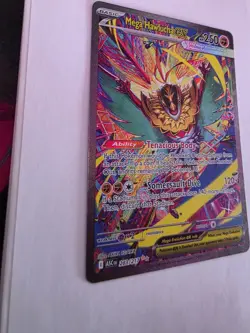 Pokemon TCG Mega Hawlucha Ex Special Illustration rare Ascended heroes 283/217 - Image 3