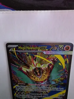 Pokemon TCG Mega Hawlucha Ex Special Illustration rare Ascended heroes 283/217 - Image 5