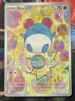 Marill 232/217 Illustration Rare Full Art Holo ENG 2026 - Image 1