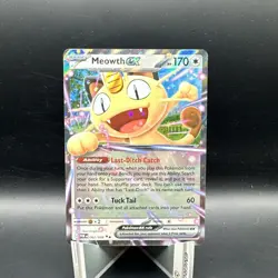 Meowth ex 062/088 Perfect Order Holo Double Rare Pokemon TCG NM - Image 1