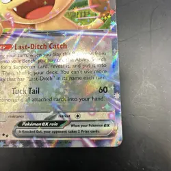 Meowth ex 062/088 Perfect Order Holo Double Rare Pokemon TCG NM - Image 5