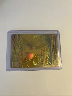 Pokemon TCG Gold Mega Charizard EX Phantasmal Flames 🔥🐉 - Image 2