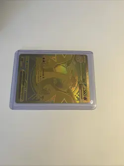 Pokemon TCG Gold Mega Charizard EX Phantasmal Flames 🔥🐉 - Image 3