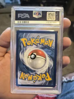 134334211 M Latios EX 2015 Pokemon XY Roaring Skies #59 Holo PSA 7 - Image 3
