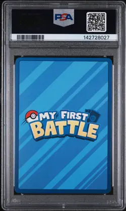 2023 POKEMON MY FIRST BATTLE-BULBASAUR DECK BULBASAUR PSA 9 - Image 2
