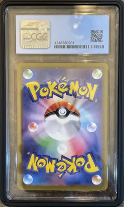 Pokemon Drowzee Violet ex Japanese Art Rare #086 CGC 10 PERFECT Low Pop - Image 2