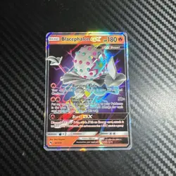 Blacephalon GX Holo Ultra Rare Pokemon SM Lost Thunder 52/214 NM - Image 1