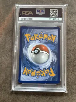 PSA 8 Pokemon XY M BLASTOISE EX #22 Holo Rare EVOLUTIONS 2016 - Image 2
