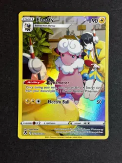 Flaaffy TG03/TG30 Silver Tempest Character Rare Trainer Gallery Pokemon NM - Image 1