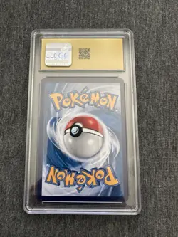 CGC 10 PRISTINE Radiant Eevee 092/127 Holo Pokemon Chinese Gallant Galaxy Charm - Image 2