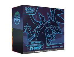 Pokemon Center ETB Mega Evolution Phantasmal Flames Elite Trainer Box Pre Sale - Image 1