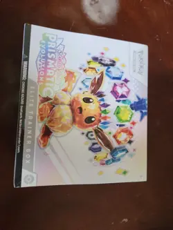 Pokemon Prismatic Evolutions ETB Elite Trainer Box Sealed - Image 1