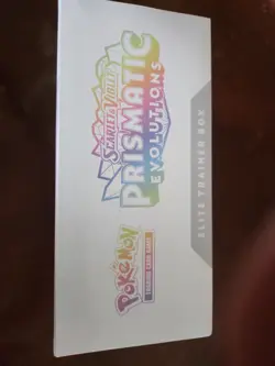 Pokemon Prismatic Evolutions ETB Elite Trainer Box Sealed - Image 4