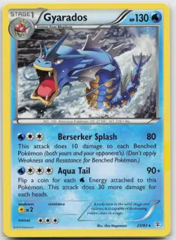 Gyarados Rare Generations 23/83 Pokemon TCG - Image 1