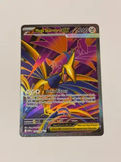 Mega Skarmory Ex 106/88 - Perfect Order - ULTRA RARE FULL ART - 2026 Pokemon - Image 1