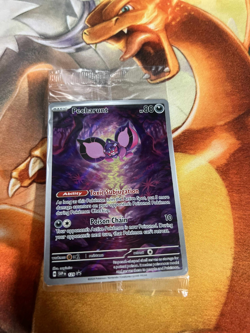 Pecharunt SVP 129 Shrouded Fable Sealed Promo Near Mint Pokemon TCG - Image 1