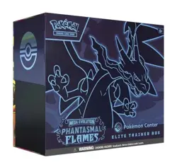 2X CONFIRMED PRE-ORDER Pokemon Center Mega Evolution Phantasmal Flames ETB 11/14 - Image 1