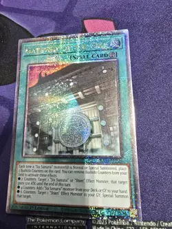 GATEWAY OF THE SIX PLATINUM SECRET RARE RA03-EN229 25TH BONANZA YU-GI-OH - Image 1