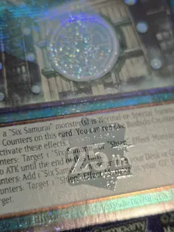 GATEWAY OF THE SIX PLATINUM SECRET RARE RA03-EN229 25TH BONANZA YU-GI-OH - Image 2