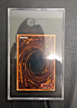 2007 Yu Gi Oh! Shonen Jump #EN012 Elemental Hero Stratos Ultra Rare SGC 8.5 - Image 2