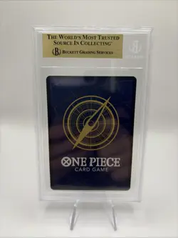 2024 ONE PIECE EMPERORS IN THE NEW WORLD ALT ART #119 MONKEY D. LUFFY BGS 10 - Image 4