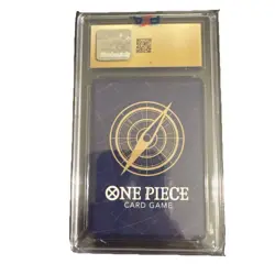 One Piece CCG 2024 O-Nami 2nd Anniversary Promo Card OP06-101, CGC 10 PT - Image 2