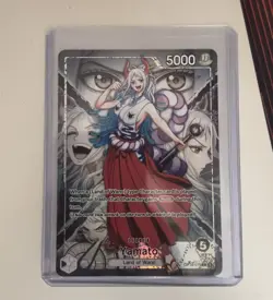 Yamato Leader OP16-079 Alternate Art Holo ENGLISH A Time Of Battle One Piece - Image 1