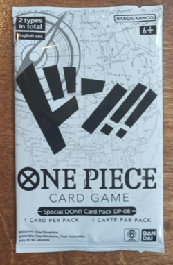 One Piece Card Game Special Don!! Card Pack DP-08 NEW Sealed - Image 1