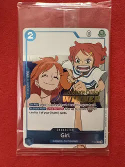 Girl (OP14 Release Event Winner) - One Piece Promo Card (P-096) English *SEALED* - Image 1