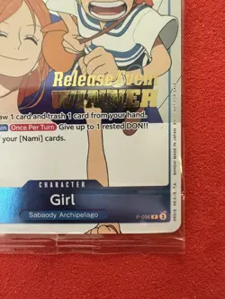 Girl (OP14 Release Event Winner) - One Piece Promo Card (P-096) English *SEALED* - Image 5