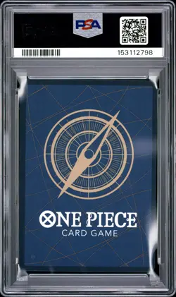 2024 ONE PIECE PROMOS CONVENTION EXCLUSIVE #043 MONKEY D. LUFFY PSA 10 - Image 2