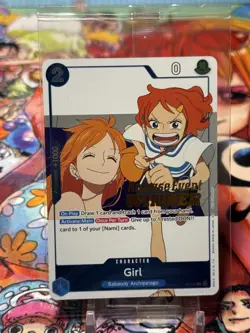 GIRL - One Piece P-096 - SEALED RELEASE WINNER PROMO - Azure Sea's Seven Event - Image 2