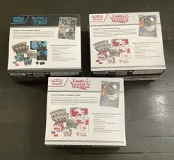 Pokemon TCG: Black Bolt & White Flare Elite Trainer Box ETB Lot Of 3 SEALED - Image 2