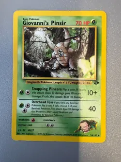 Pokemon Gym Challenge cards year 2000 Most Unplayed EX NM M Final reductions - Image 5