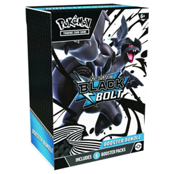 Pokemon Trading Card Game Scarlet & Violet Black Bolt Booster Bundle - Image 1