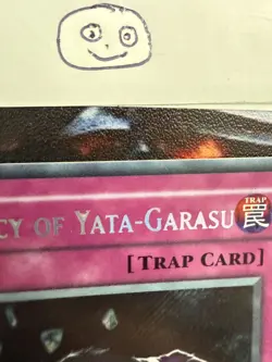 Secret Rare Legacy of Yata-Garasu PP01-EN009 MisprintU *READ!* Yugioh Card LP - Image 2
