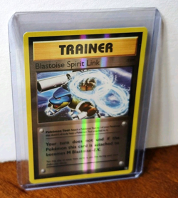 POKEMON BLASTOISE SPIRIT LINK 73/108 REVERSE HOLO XY EVOLUTIONS LP - Image 3